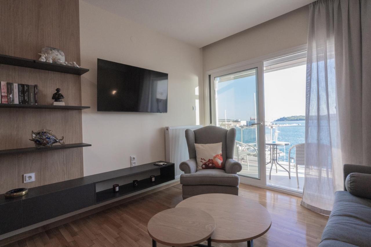 Solonos Flat Apartment Volos Exterior photo