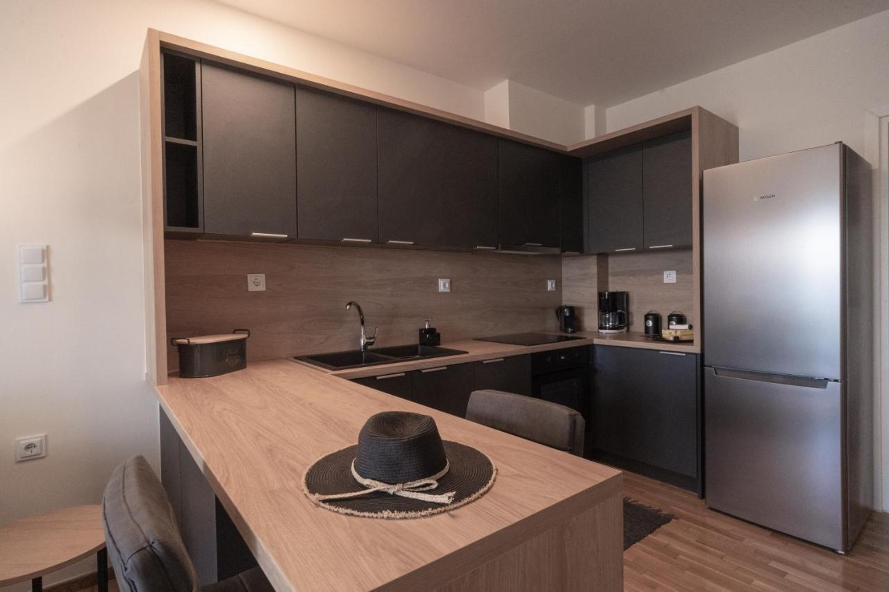 Solonos Flat Apartment Volos Exterior photo